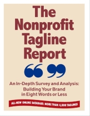 Nonprofit Tagline Report