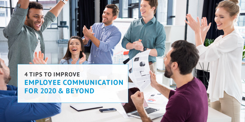 Improve employee communication for your nonprofit in 2021.
