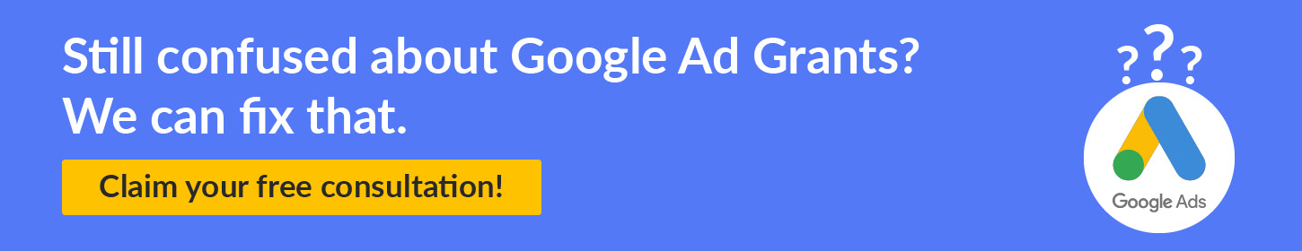 Still find Google Ad Grants confusing? Click through to learn how Getting Attention can help you tap into this $10,000-a-month opportunity.