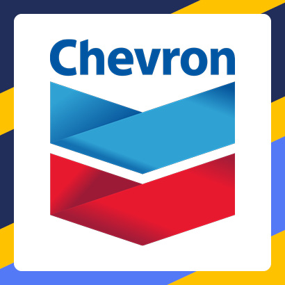Chevron is another matching gift company that encourages its employees to give to and volunteer with nonprofits.