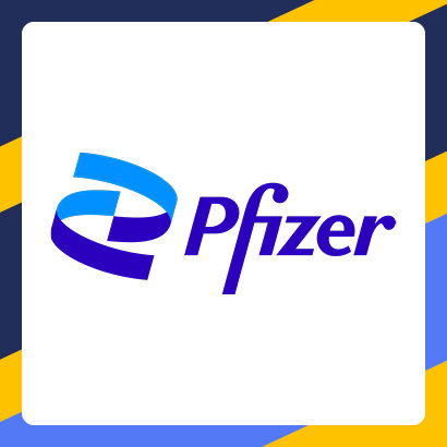 Pfizer matches employee donations and volunteer hours as part of its corporate philanthropy initiatives.