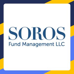 Soros Fund Management is one of the top matching gift companies for nonprofits to know.