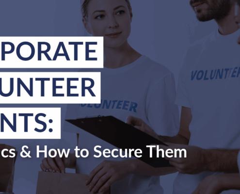 Learn what volunteer grants are, how your nonprofit can benefit, and how to secure them in this guide.