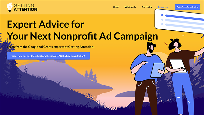 Check out Getting Attention's nonprofit marketing blog. 
