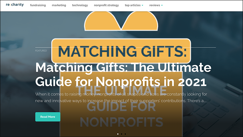 Check out re:Charity's nonprofit marketing blog. 