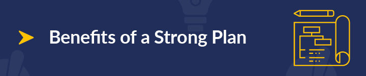 This section explores the advantages of developing a strong nonprofit marketing plan.