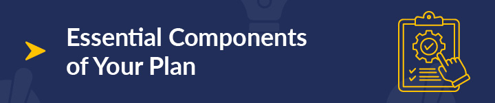 This section walks through the essential elements of a nonprofit marketing plan.