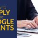 Learn all about how to apply for Google Grants in this guide.