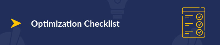 This optimization checklist outlines the steps needed to optimize a Google Grant account.