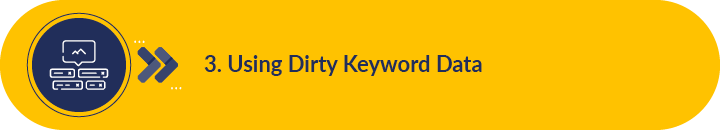 Dirty keyword data is one Google Ad Grant management mistake you'll want to avoid when optimizing your account.