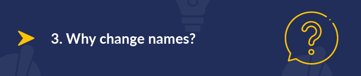 These are 4 common reasons why nonprofit implement a name change.
