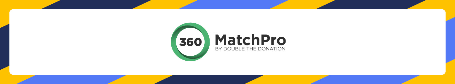 360MatchPro is an online donation tool that helps nonprofits double their donations through corporate gift matching. 