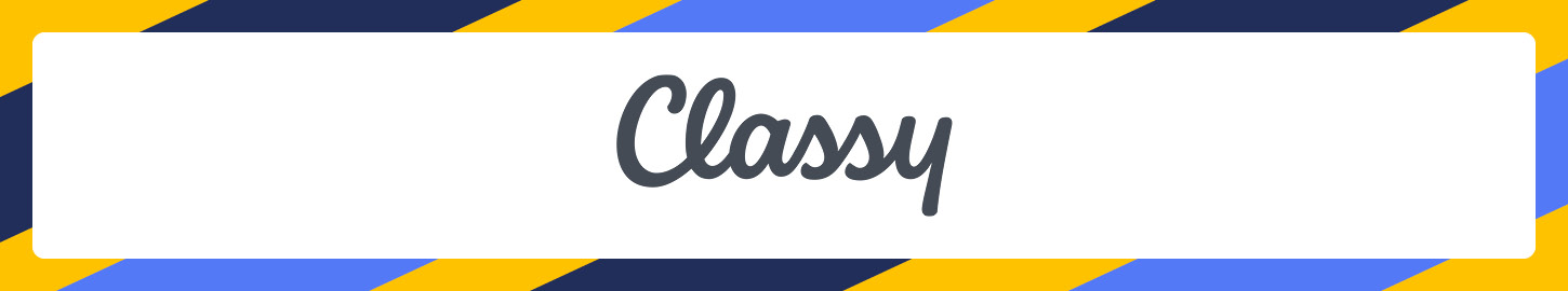 Classy’s online donation tool provides nonprofits with comprehensive fundraising tools. 