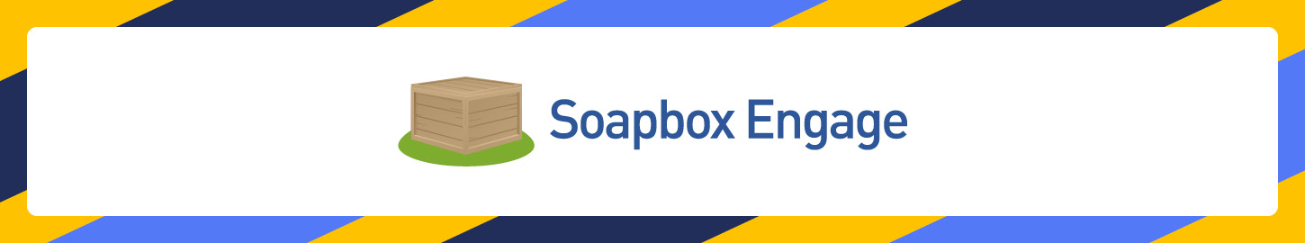 Soapbox Engage is an online donation tool that makes building donation pages easy. 