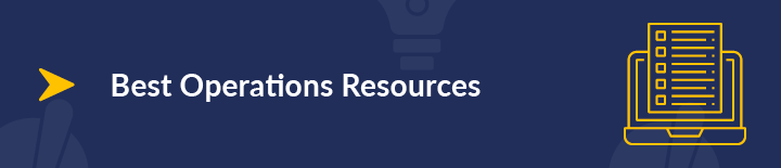 This section covers the best resources for nonprofit operations.