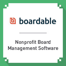 This section discusses a nonprofit board management resource for nonprofits.