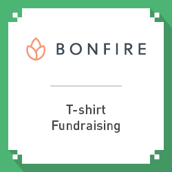 This section discusses a t-shirt fundraising resource for nonprofits.