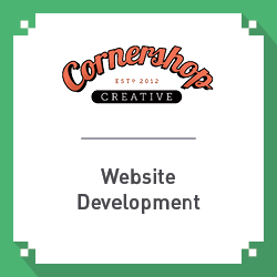 This section discusses a website development resource for nonprofits.