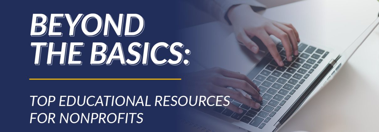 In this guide, we'll explore the top educational resources for nonprofits.