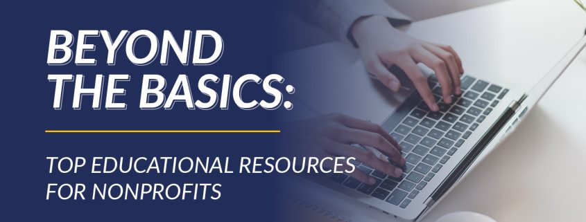 In this guide, we'll explore the top educational resources for nonprofits.