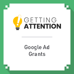 This section covers a Google Ad Grant resource for nonprofits.