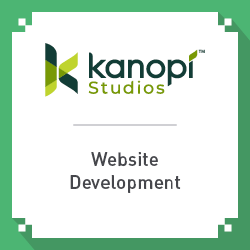 This section discusses a website development resource for nonprofits.