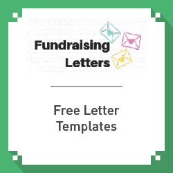 This section discusses a fundraising letters resource for nonprofits.