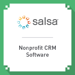 This section discusses a nonprofit CRM resource for nonprofits.