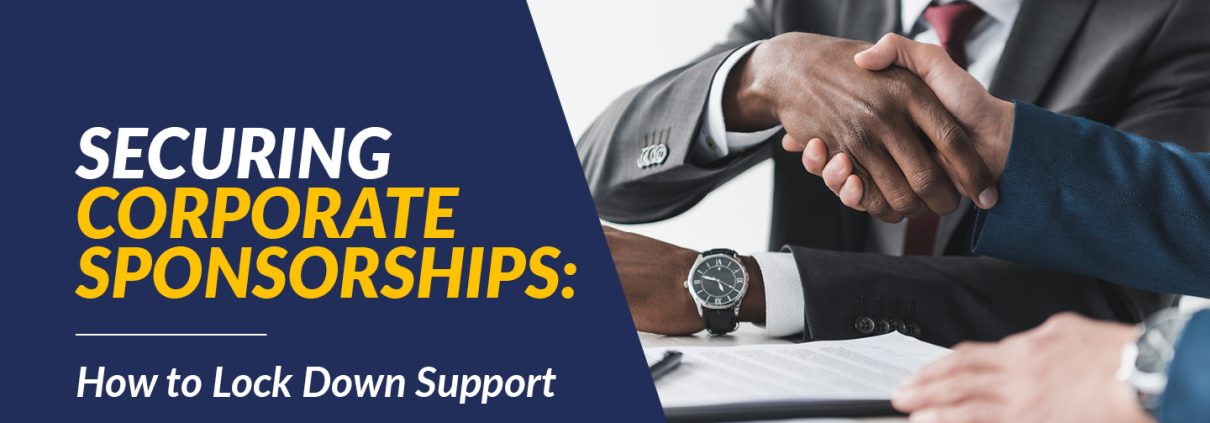 Learn how to find more support for your nonprofit by securing corporate sponsorships in this guide.