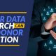 How donor data research can improve donor retention