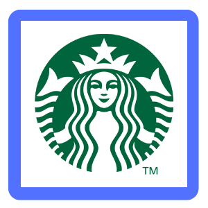 Starbucks is an example of a company continuously matching gifts despite economic downturns.