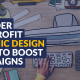 Explore these five designer-approved nonprofit graphic design steps to make a bigger impact with your next marketing campaign.
