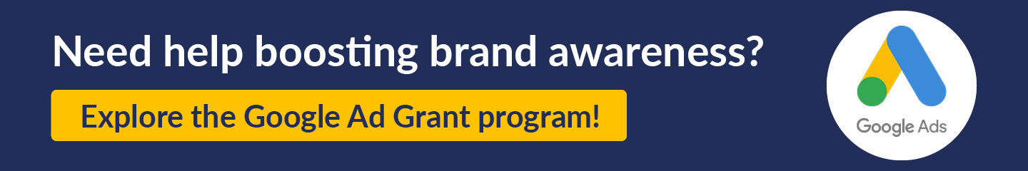 Click here to learn more about how Getting Attention can help you increase your nonprofit’s brand awareness.