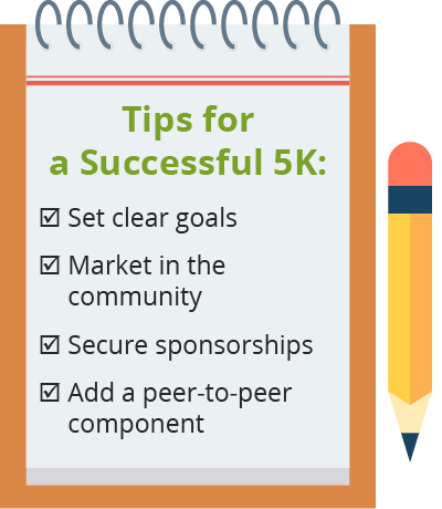 These tips can make your 5K advocacy event more successful.