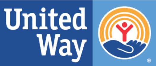 The United Way uses several versions of their nonprofit logo, including this classic one.