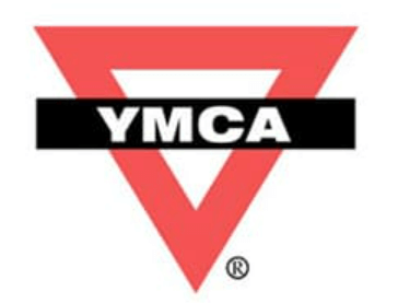 the YMCA used a sharp-edged, bold logo design throughout the 20th century.