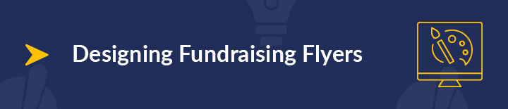 resources to design fundraising flyers