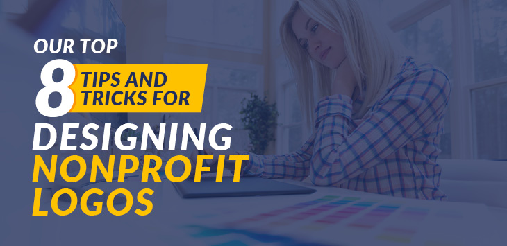 This guide walks through eight tips for designing nonprofit logos.