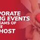 This article will cover the top corporate giving events teams of any size can host.