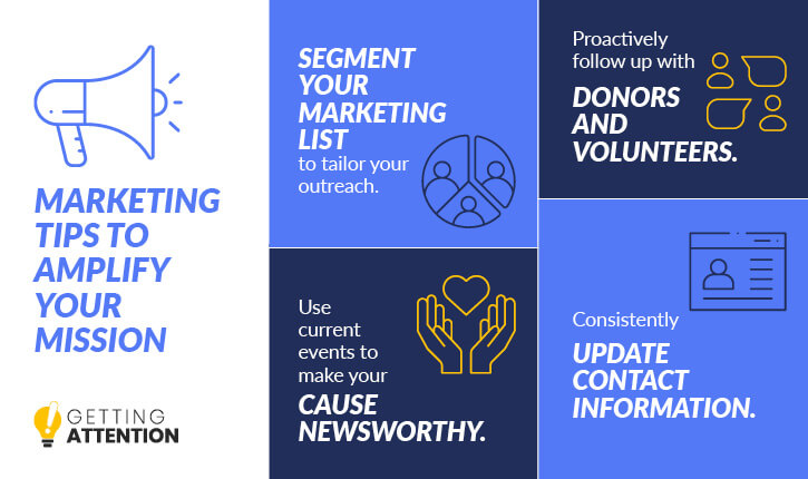 Follow these nonprofit marketing best practices to maximize your results.