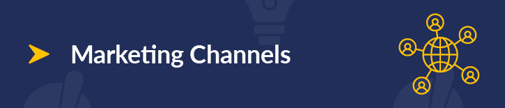 There are several great channels you can use in your nonprofit marketing.