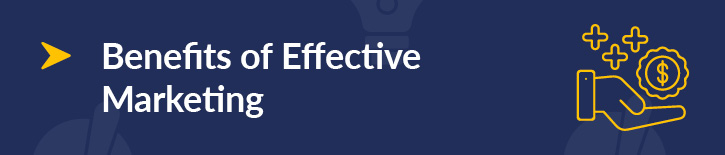 Effective marketing for nonprofit organizations can launch you toward your mission's goals.