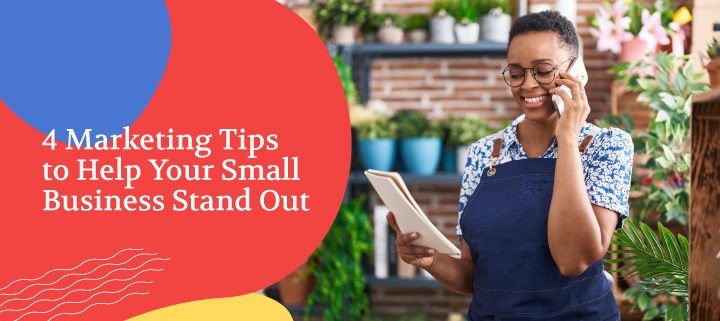 Elevate your small business marketing strategy with these tips.