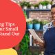 Elevate your small business marketing strategy with these tips.