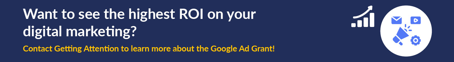 Contact us to learn how you can incorporate the Google Ad Grant into your digital marketing strategy.