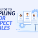 In this post, you’ll learn how to compile donor prospect profiles.