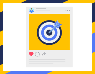 Connect with new audiences with your nonprofit advertising by using sponsored retargeting.