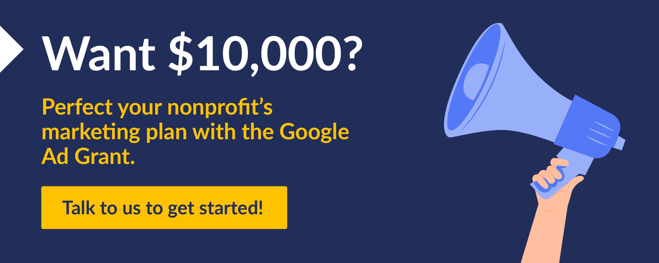 Learn how Getting Attention can support your nonprofit marketing plan with expert Google Ad Grant management.