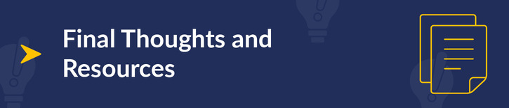 Explore additional resources to continue learning about effective nonprofit keywords and Google Ad Grants campaigns.