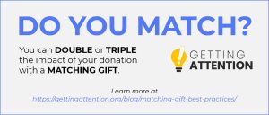 Matching Gift Best Practices: Raise More for Your Nonprofit